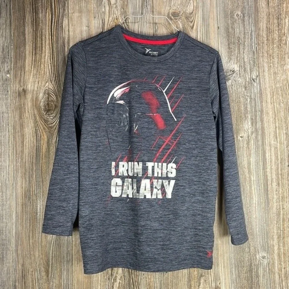 Old Navy Active Go Dry Youth Long Sleeve Shirt Size Large (10/12)